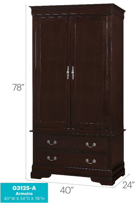 Elegant Traditional Armoire HouseOfZazla