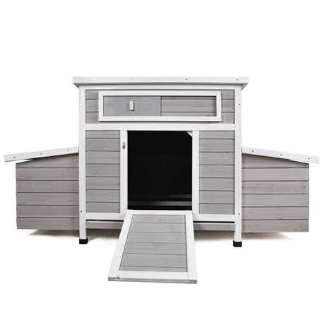 Large Chicken Coop Outdoor Hen House & Dual Nesting Boxes HouseOfZazla