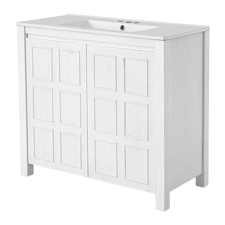 Bathroom Vanity Organizer With Sink, Combo Cabinet Set, Bathroom Storage Cabinet HouseOfZazla