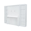 Murphy Bed With Desk And Bookshelf HouseOfZazla