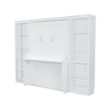 Murphy Bed With Desk And Bookshelf