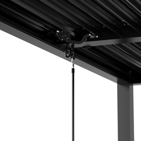 Louver Pergola Aluminium Frame & Louvers HouseOfZazla