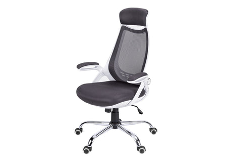 Office Chair, Adjustable Height, Swivel, Ergonomic, Armrests, Contemporary & Modern HouseOfZazla