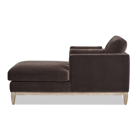 Knox - Modern Farmhouse Chaise Lounge Chair HouseOfZazla