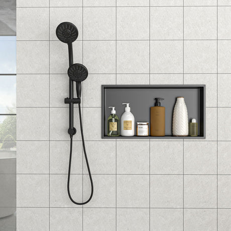 Stainless Steel Shower Niche With Seamless Design For Bathroom Storage HouseOfZazla