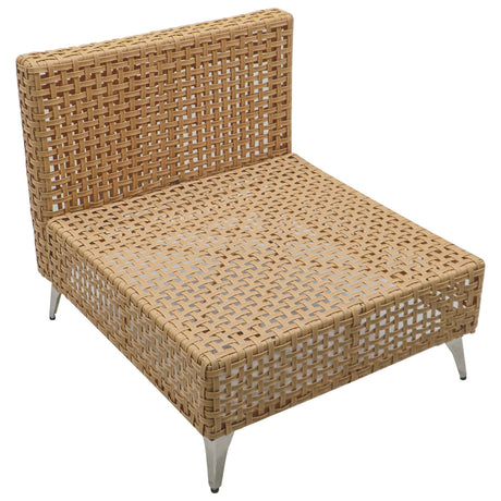 K&K 7-Piece Wicker Patio Furniture Set HouseOfZazla