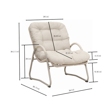 3-Piece Patio Furniture Set HouseOfZazla