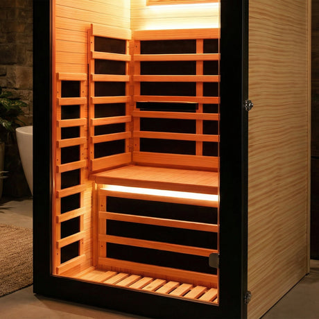 Single-person sauna cabin HouseOfZazla