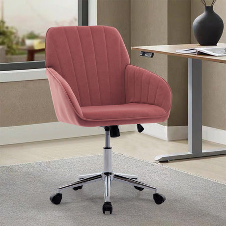 Adjustable Ergonomic Office Chair, Swivel Backrest Seat HouseOfZazla