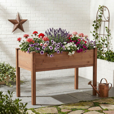 Elevated Raised Garden Bed For Outdoor HouseOfZazla