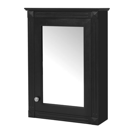 Wall Mounted Bathroom Storage Medicine Cabinet With Mirror HouseOfZazla
