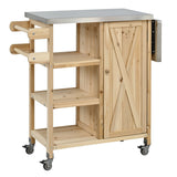 Foldable Outdoor Kitchen Island Patio Kitchen Island
