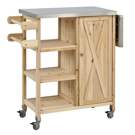 Foldable Outdoor Kitchen Island Patio Kitchen Island HouseOfZazla