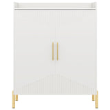 6 Tier Entryway Shoe Cabinet With Doors
