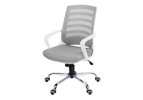 Office Chair, Adjustable Height, Swivel, Ergonomic, Armrests HouseOfZazla