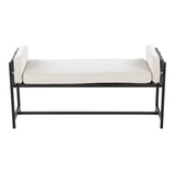 Kari - Farmhouse Luxe Design Bench