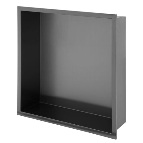 Stainless Steel Shower Niche With Seamless Design For Bathroom Storage HouseOfZazla