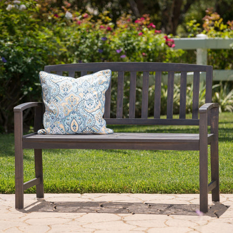 Farmhouse Style Loja Bench Indoor / Outdoor HouseOfZazla
