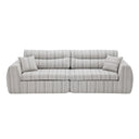 3 Seater, Couch With Throw Pillows For Living Room HouseOfZazla