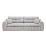 3 Seater, Couch With Throw Pillows For Living Room HouseOfZazla