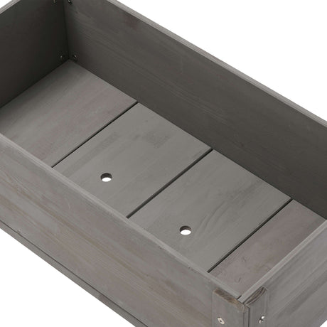 Raised Garden Bed With Legs, Elevated Planter Box For Outdoor Plants HouseOfZazla