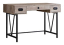 Computer Desk For Home Office, Laptop, Storage Drawers, Transitional HouseOfZazla