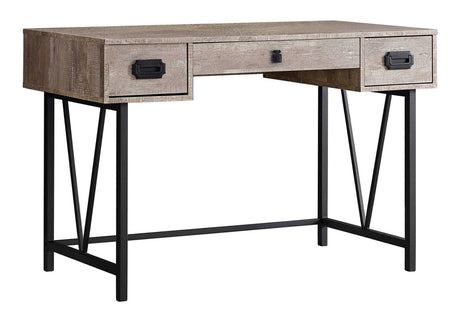 Computer Desk For Home Office, Laptop, Storage Drawers, Transitional HouseOfZazla