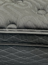 Restonic comfortcare 14” euro top hybrid mattress