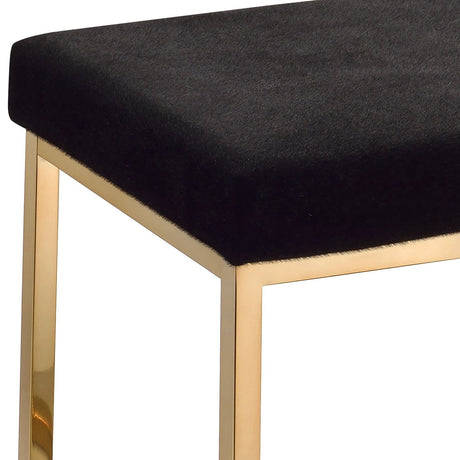 Boice - Bench - Black HouseOfZazla