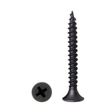 #6 x 2'' Wood Screws, Phillips Flat Head Long Screws, Self-Tapping Countersunk Screws, Exterior Wood Screws, Fasteners for Various Woodworking - WoodArtSupply