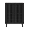 6 Tier Shoe Cabinet With Louvered Doors HouseOfZazla
