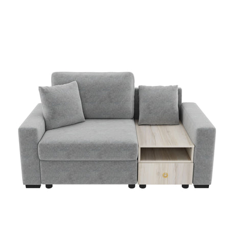 Modular Sofa Couch With Storage Armrest And Center Console HouseOfZazla