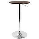 Adjustable Contemporary Bar Table HouseOfZazla