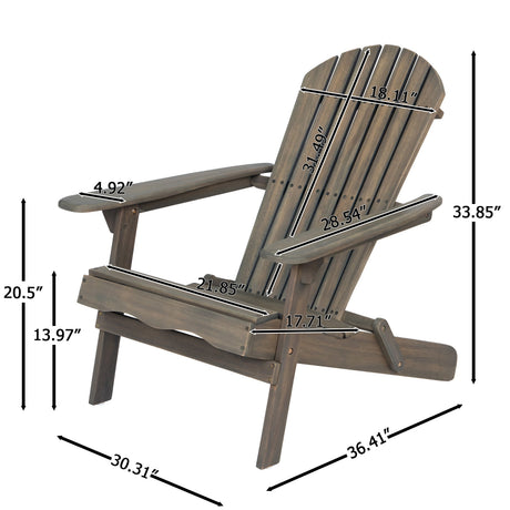 Malibu Adirondack Chair HouseOfZazla