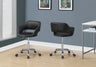 Office Chair, Adjustable Height, Swivel, Ergonomic, Armrests, Contemporary HouseOfZazla