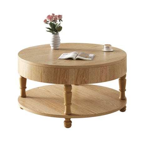 Coffee Table with Dual Storage for Living Room HouseOfZazla