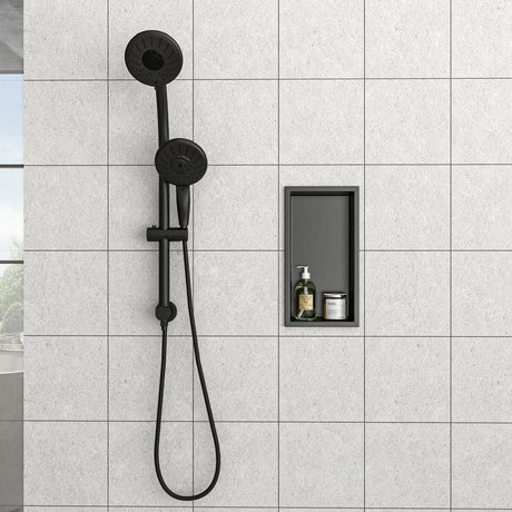 Stainless Steel Shower Niche With Seamless Design For Bathroom Storage HouseOfZazla