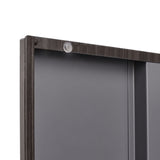 Metal Storage Cabinet With Locking Doors And Adjustable Shelf, Folding Filing Storage Cabinet, Folding Storage Locker Cabinet For Home Office, School, Garage