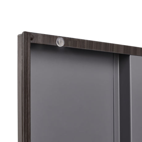 Metal Storage Cabinet With Locking Doors And Adjustable Shelf, Folding Filing Storage Cabinet, Folding Storage Locker Cabinet For Home Office, School, Garage HouseOfZazla