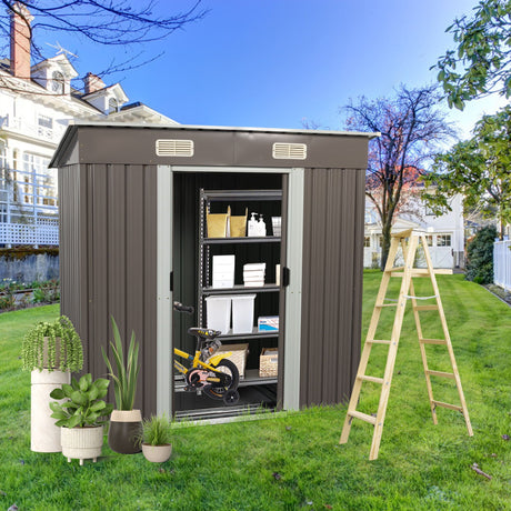 Outdoor Storage Shed HouseOfZazla