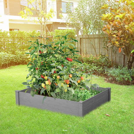 Outdoor Raised Garden Bed HouseOfZazla