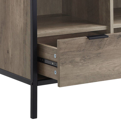 Nantan - Rustic TV Stand HouseOfZazla