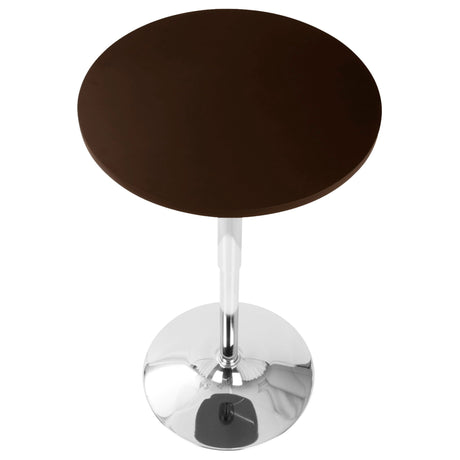 Adjustable Contemporary Bar Table HouseOfZazla