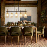 Modern Farmhouse 5-Light Dining Room Chandelier