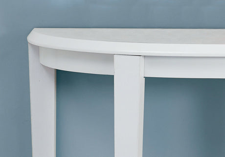Accent Console Table for Entryway, Space-Saving Profile HouseOfZazla