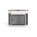 Corner Dog Crate HouseOfZazla