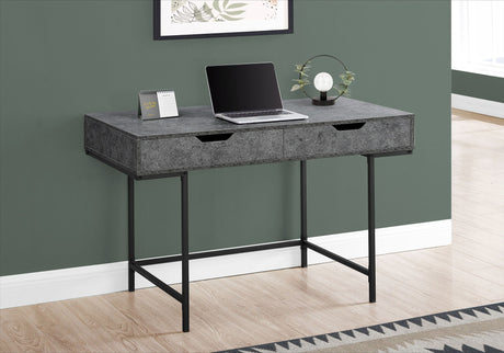 Computer Desk For Home Office, Laptop, Storage Drawers, Contemporary & Modern HouseOfZazla