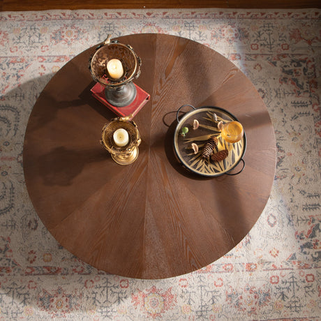 38.97' Round Coffee Table Handcrafted HouseOfZazla