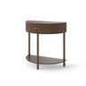 Demi Lune Console Table With 2 Storage Drawers HouseOfZazla