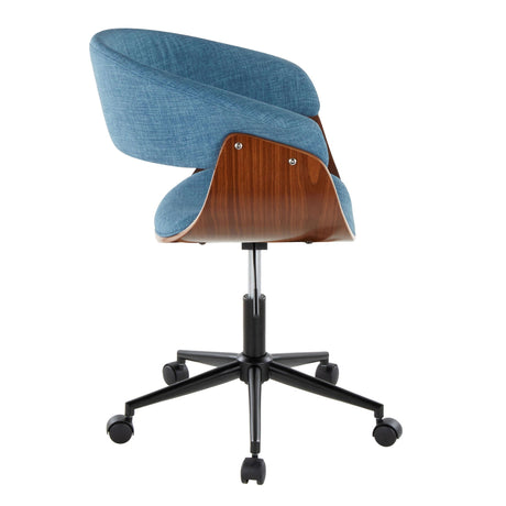 Vintage Mod - Mid Century Modern Office Chair HouseOfZazla